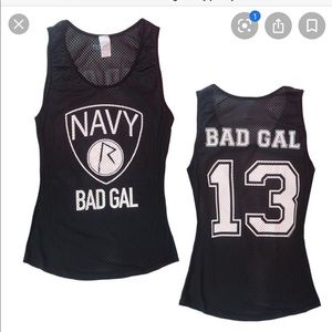 Rihanna Bad Gal Navy Jersey